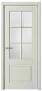 СХЕМА Эмаль-1 ПО Эмаль Классика-4 ЛЕВОЕ 800 латте стекло мателюкс (защелка маг.) 