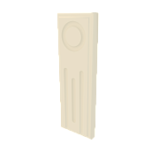 Цоколь Vinyl 90х270 мм ваниль